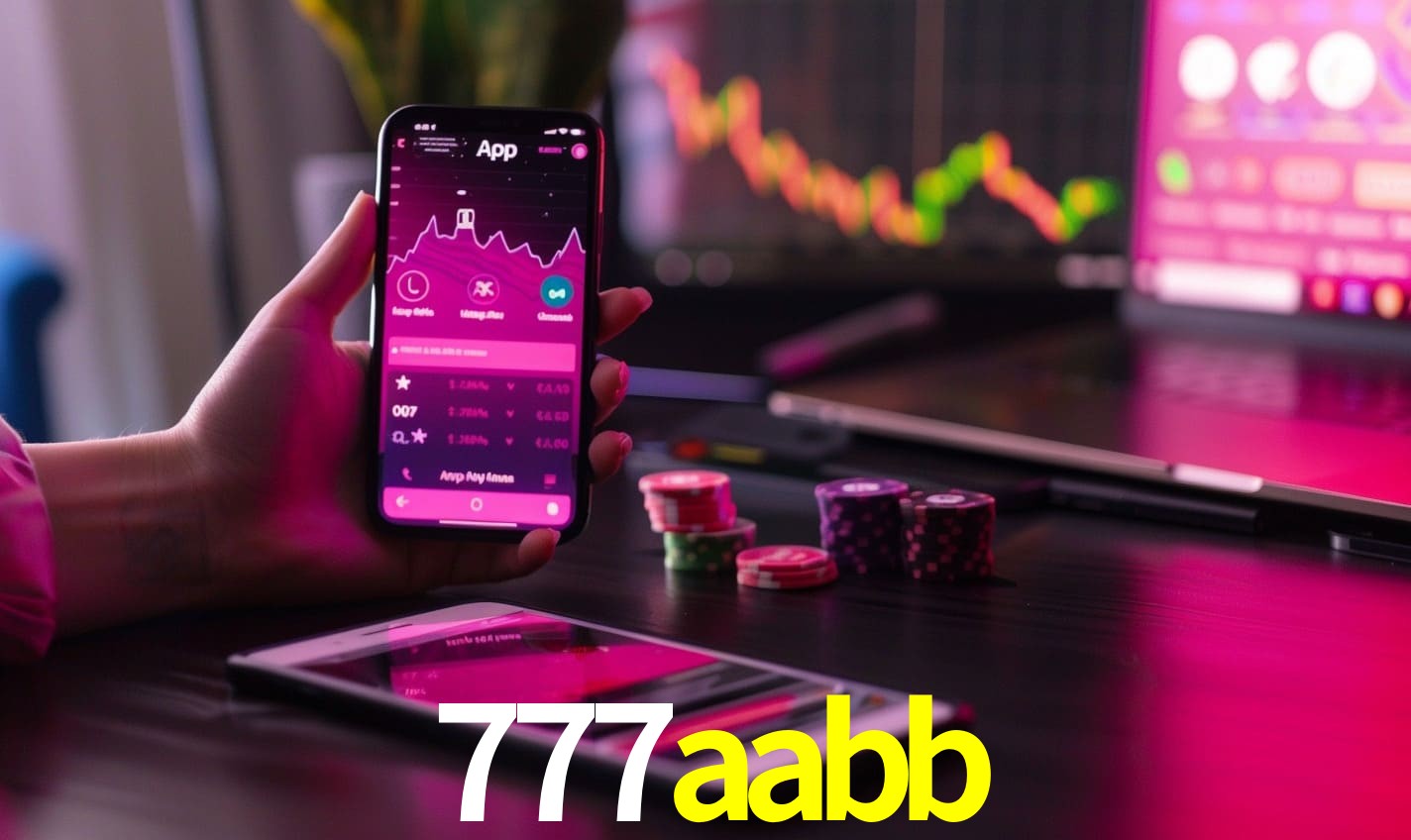 Comparação APP mobile vs versão web da 777aabb